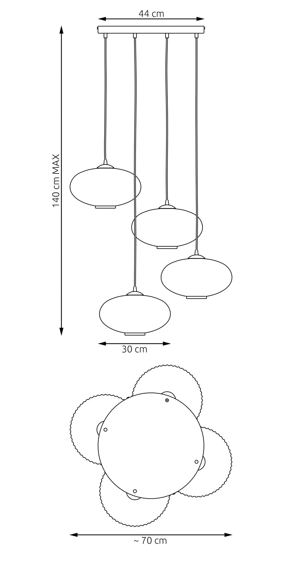 Droppery COCO 4 BL PREM GRAFIT -