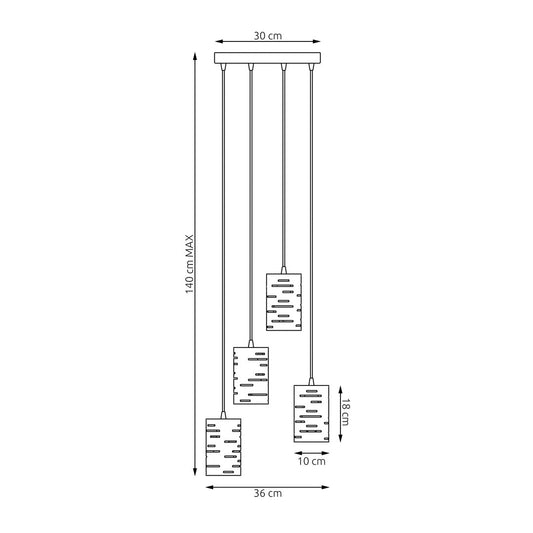 Droppery TANK 4PREM BL -