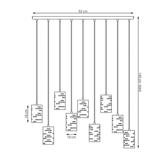 Droppery TANK 9 BL -