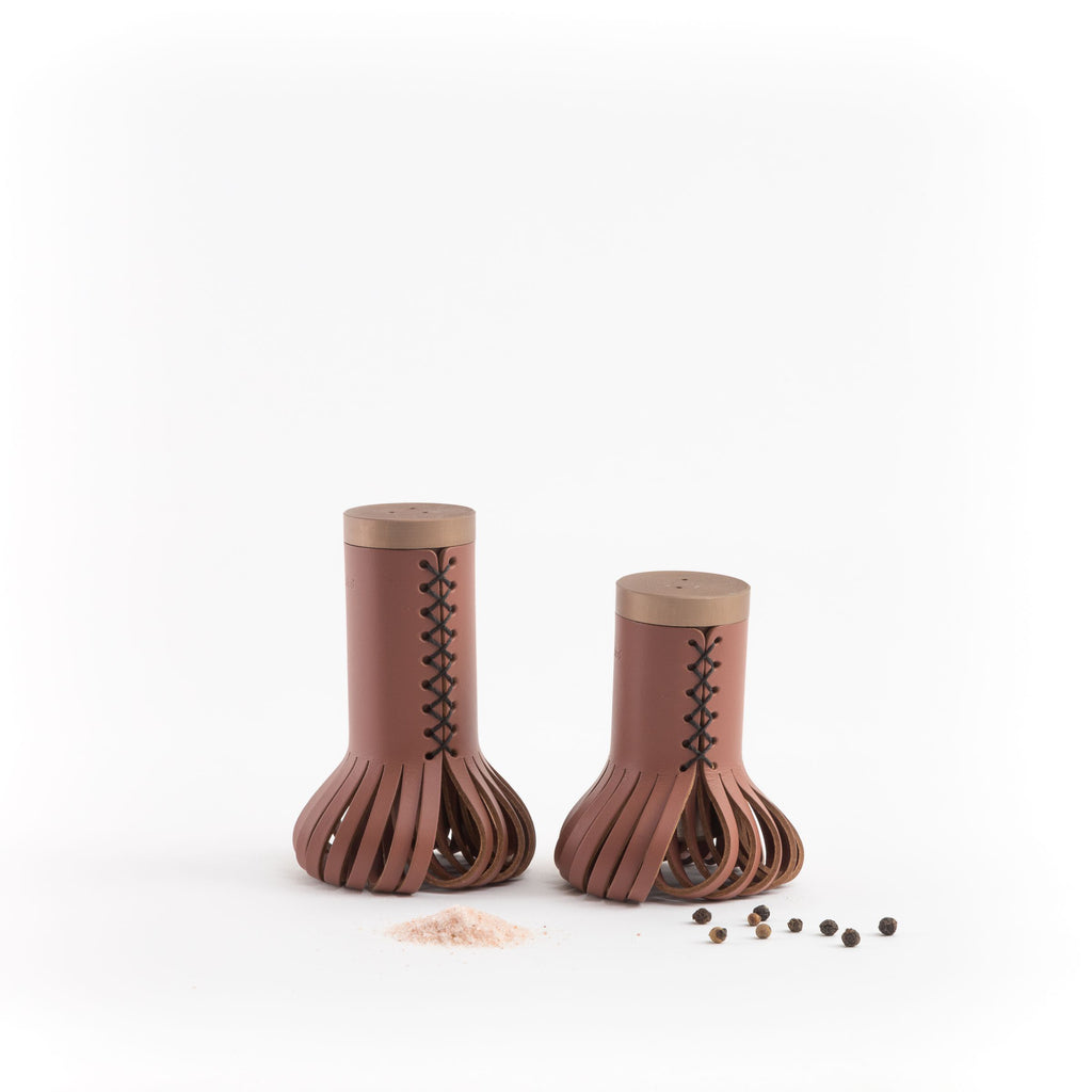 Vacavaliente Chef Peper- en Zout Set (door Christian Mohaded) - Uncategorized