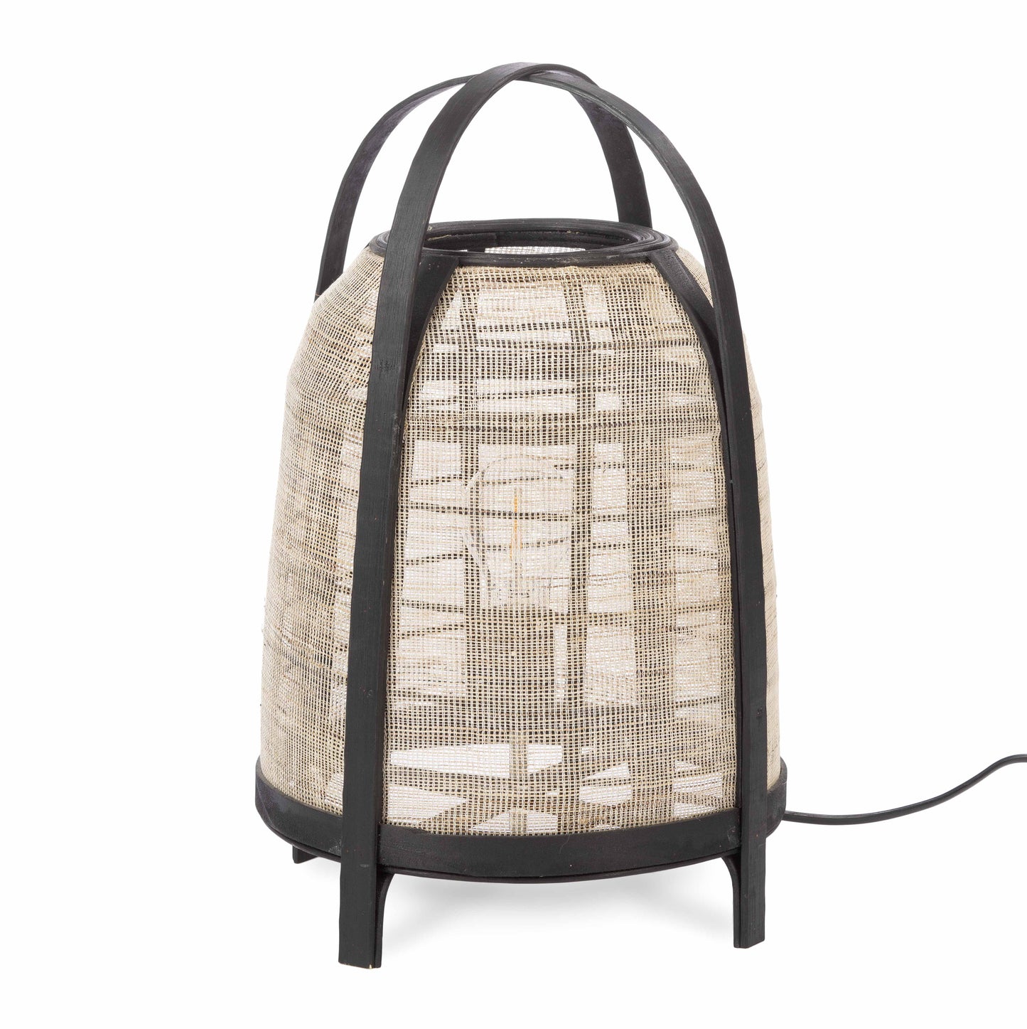 Maevie, tafellamp zwart