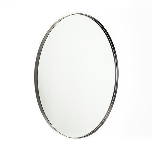 Housevitamin Spiegel - Ronde Wandspiegel - Metaal - Goud - Ø50cm - Home & Garden > Decor > Mirrors