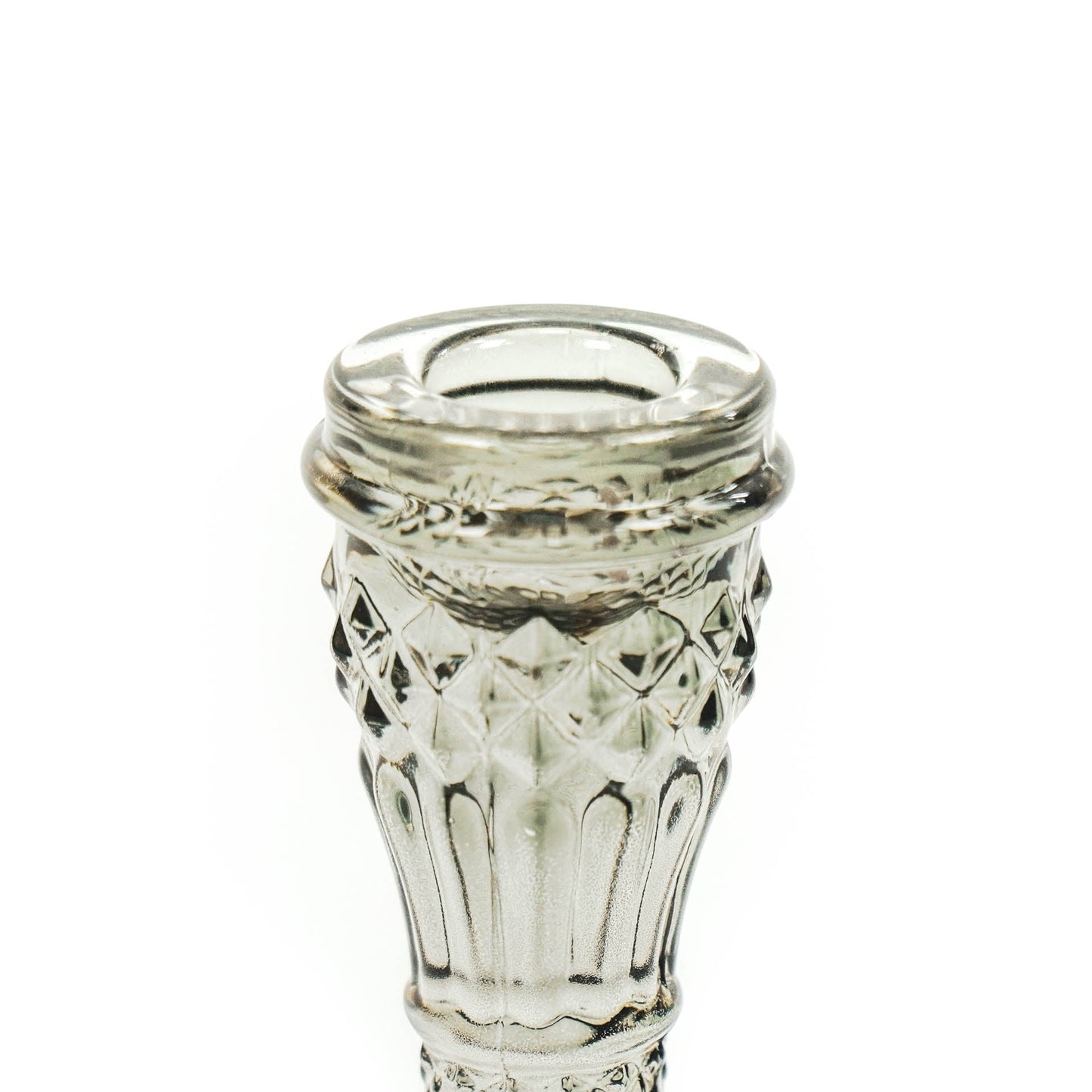 Housevitamin Kaarsenhouder - Glas - Rookachtig - 10x21cm - Home & Garden > Decor > Home Fragrances > Candles