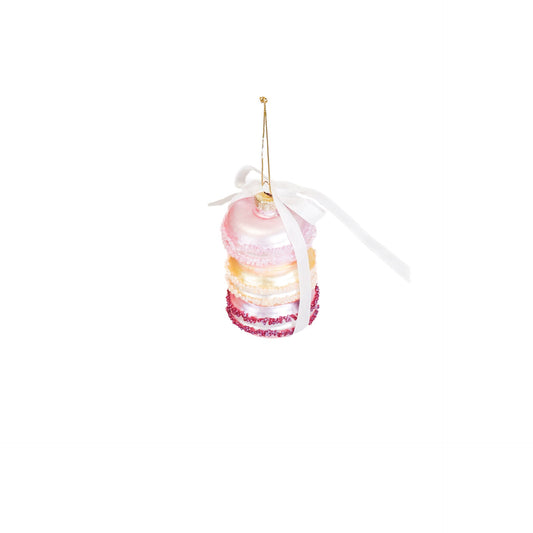 Kersthanger - Macaron - Glas - 7x7x10,5cm Housevitamin