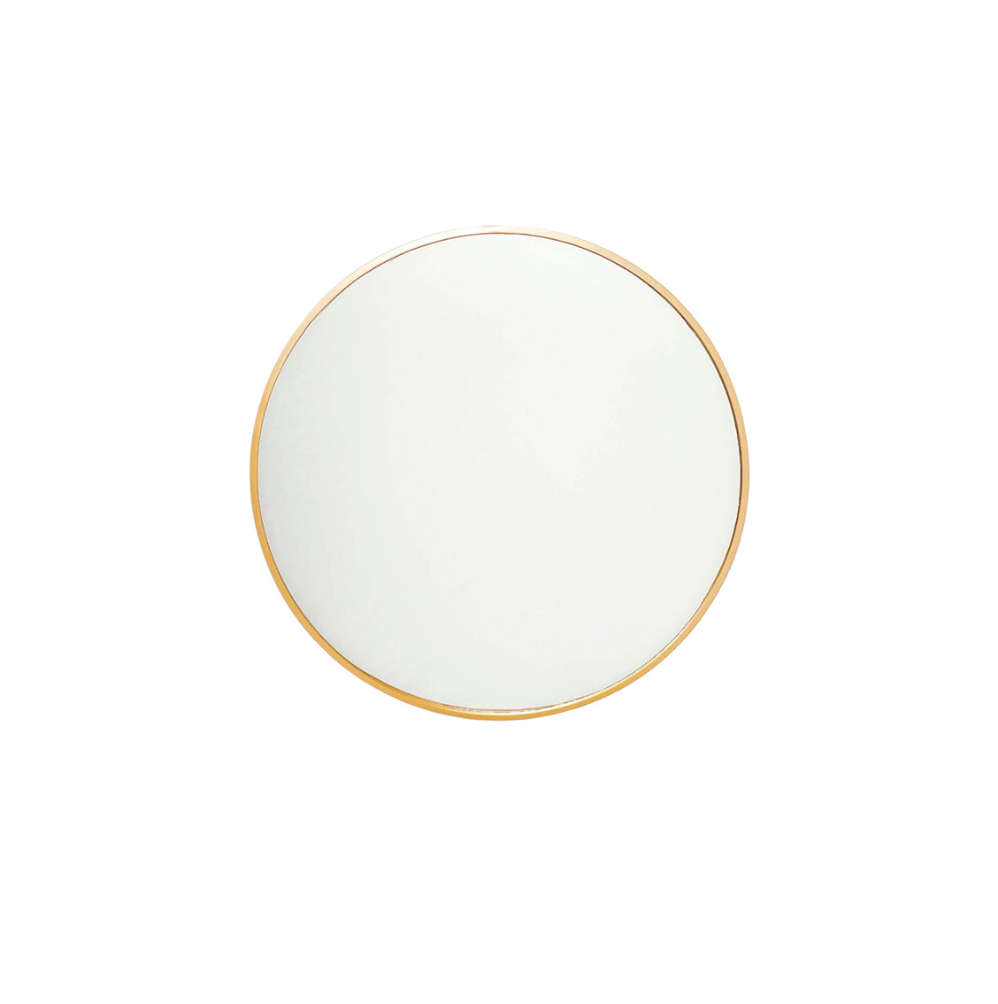 Housevitamin Spiegel - Rond - Metaal - Goud - 80x2,5x80cm - Home & Garden > Decor > Mirrors