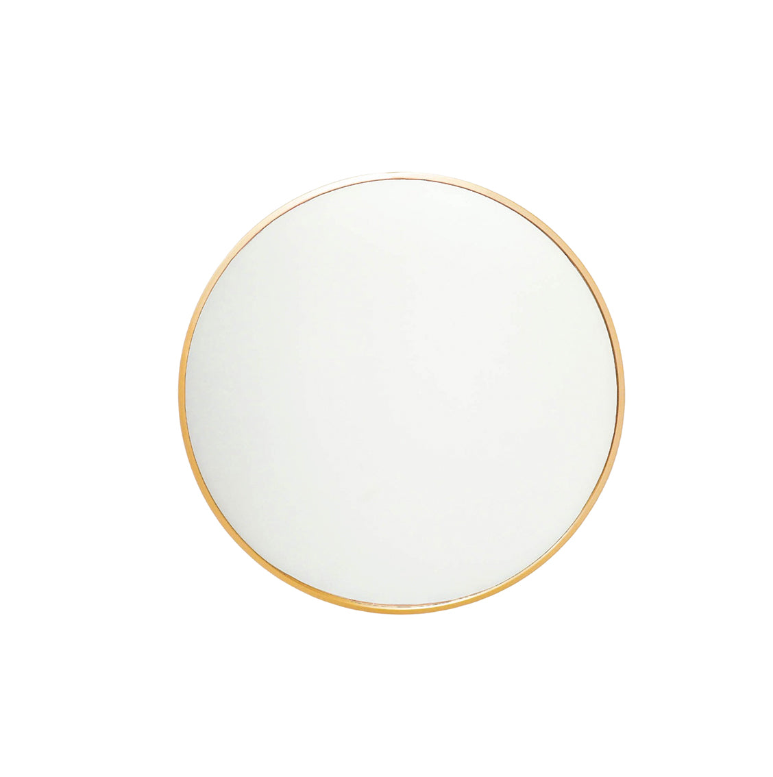 Housevitamin Spiegel - Rond - Metaal - Goud - 100x2,5x100cm - Home & Garden > Decor > Mirrors