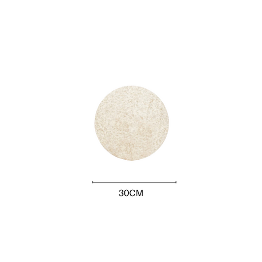 Housevitamin Spiegel - Rond - Rookglas - 30x1x30cm - Home & Garden > Decor > Mirrors