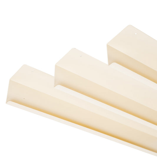 Housevitamin Wandplank - Metaal - Beige - Set van 3 - 40/50/60cm - Home & Garden > Decor