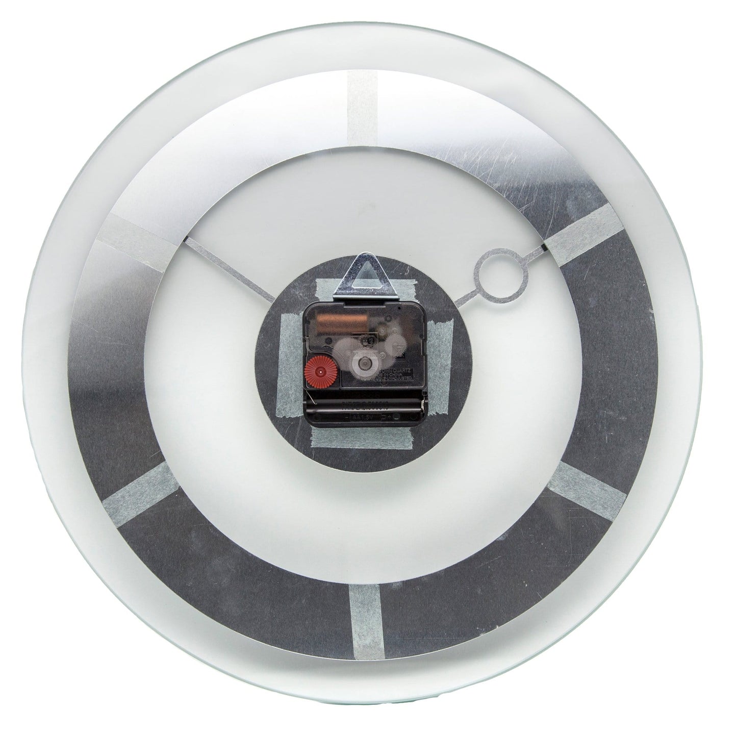 Wall clock - 31 cm - Glass - 'Retro' Wall clock NeXtime Clocks