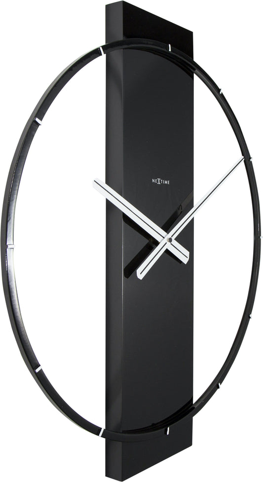 Wall clock - 50.8 x 58.2 x 4.3 cm - Wood/Steel Wall clock NeXtime Clocks
