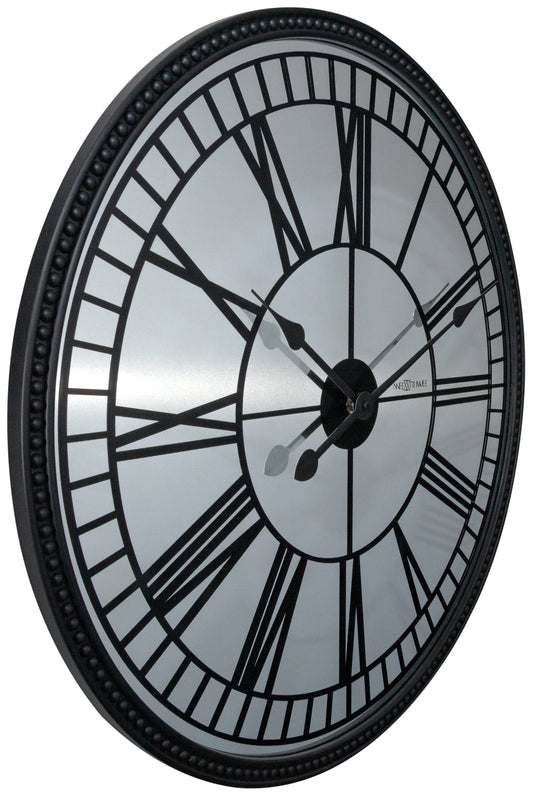 Wall clock - 56 cm - Mirror - 'Cleopatra mirror' Wall clock NeXtime Clocks