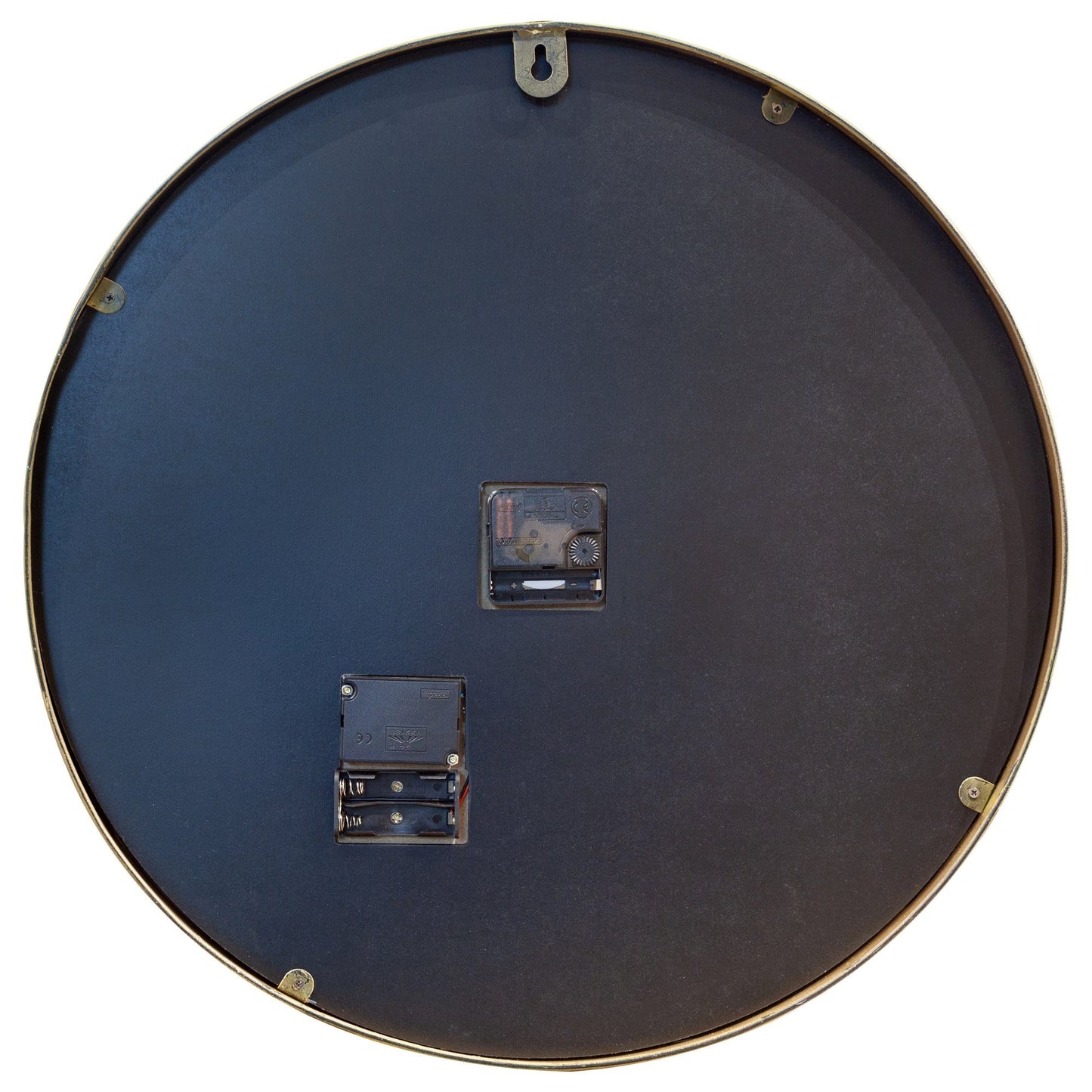 Moving Gear clock - Large Wall Clock - 50cm - "William" Wall clock NeXtime Clocks