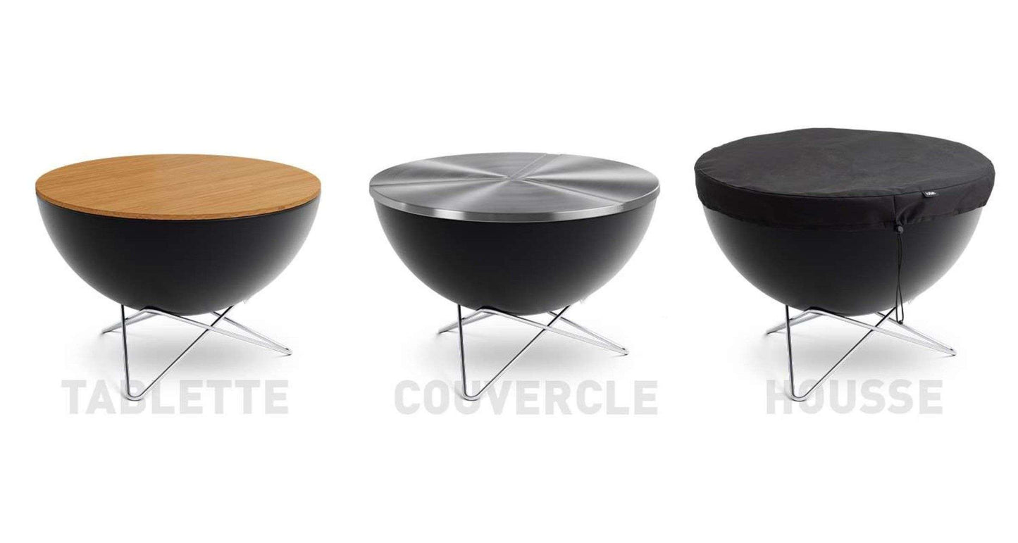 Höfats RVS deksel voor vuurschaal bowl 70 - Home & Garden > Fireplace & Wood Stove Accessories
