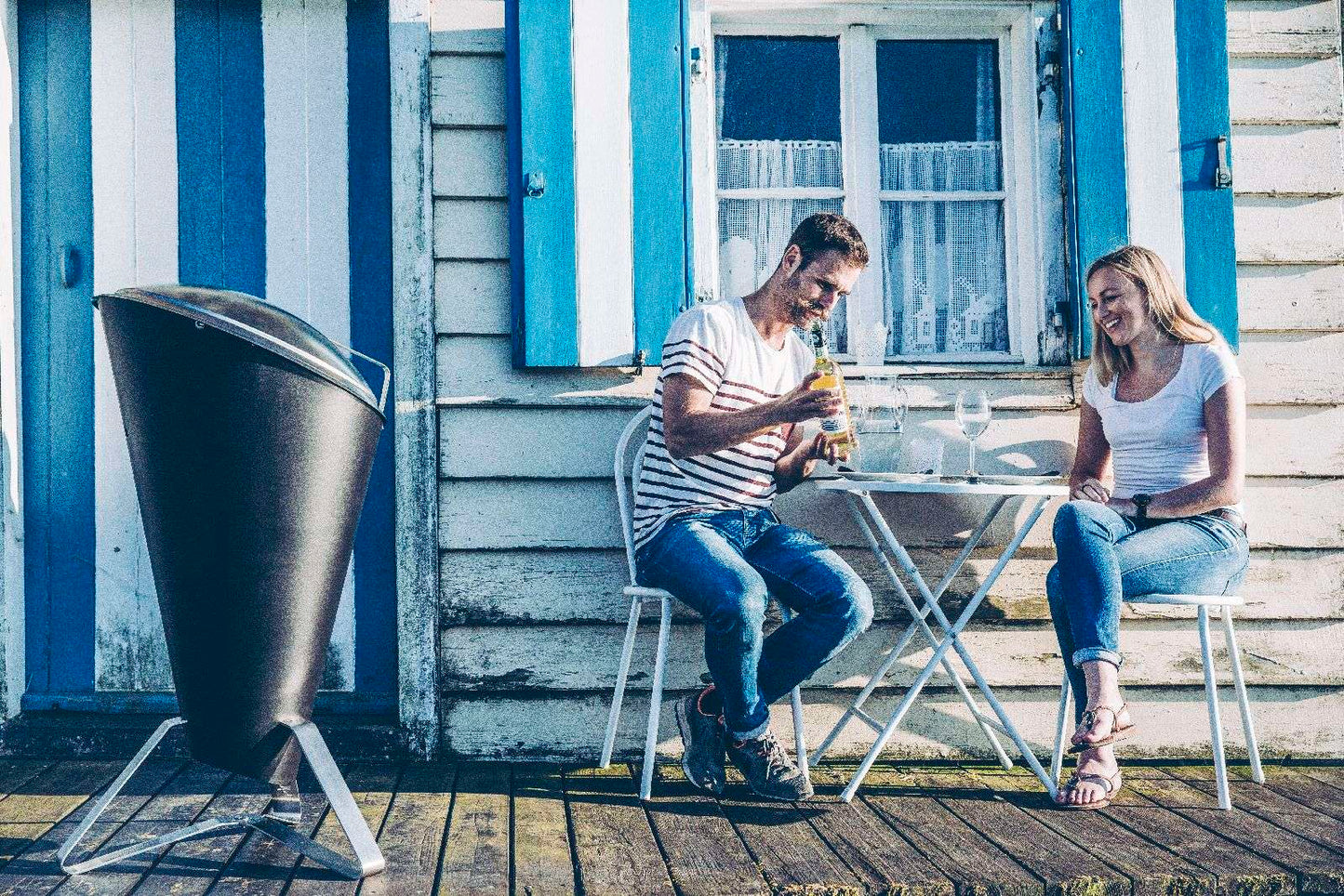 Höfats Kegelbarbecue -