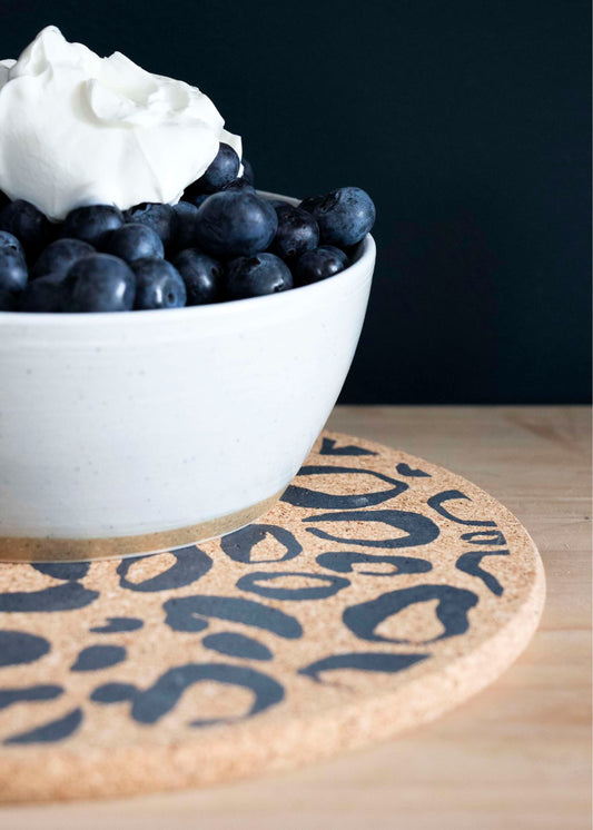 LIGA Placemat Luipaard Set van 4 Stuks - Home & Garden > Linens & Bedding > Table Linens > Placemats