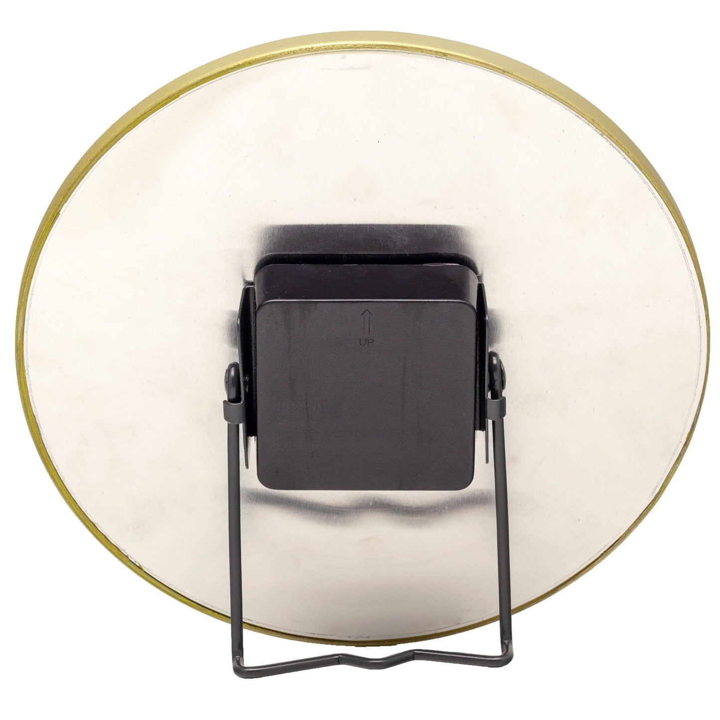 Table / Wall clock - 20 cm - Glass / Metal - 'Marble' Table clock NeXtime Clocks