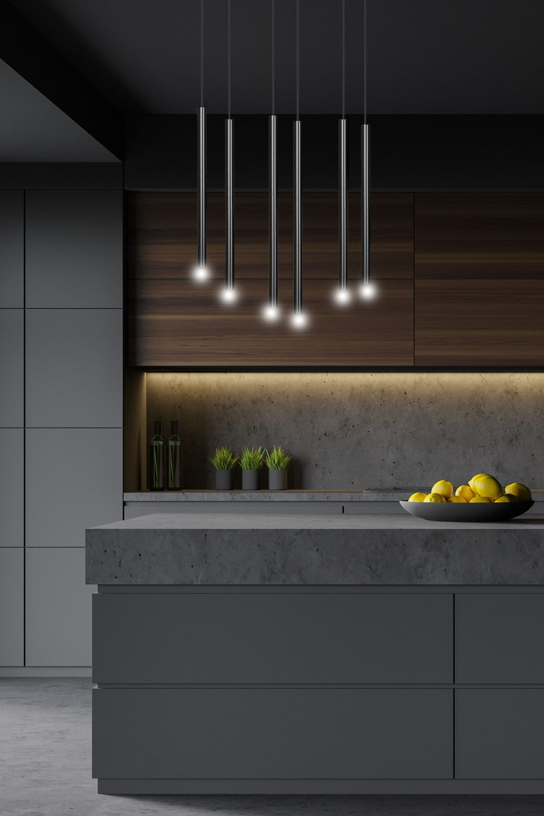 Droppery SELTER 6 ZWART - Home & Garden > Lighting > Lamps