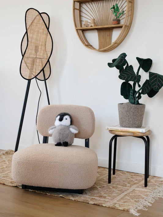 Kidsdepot fauteuil Brad - wit