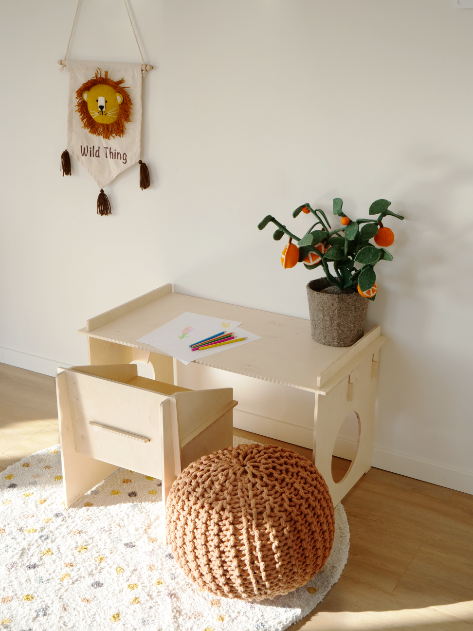 Kidsdepot Pflanze Orange -