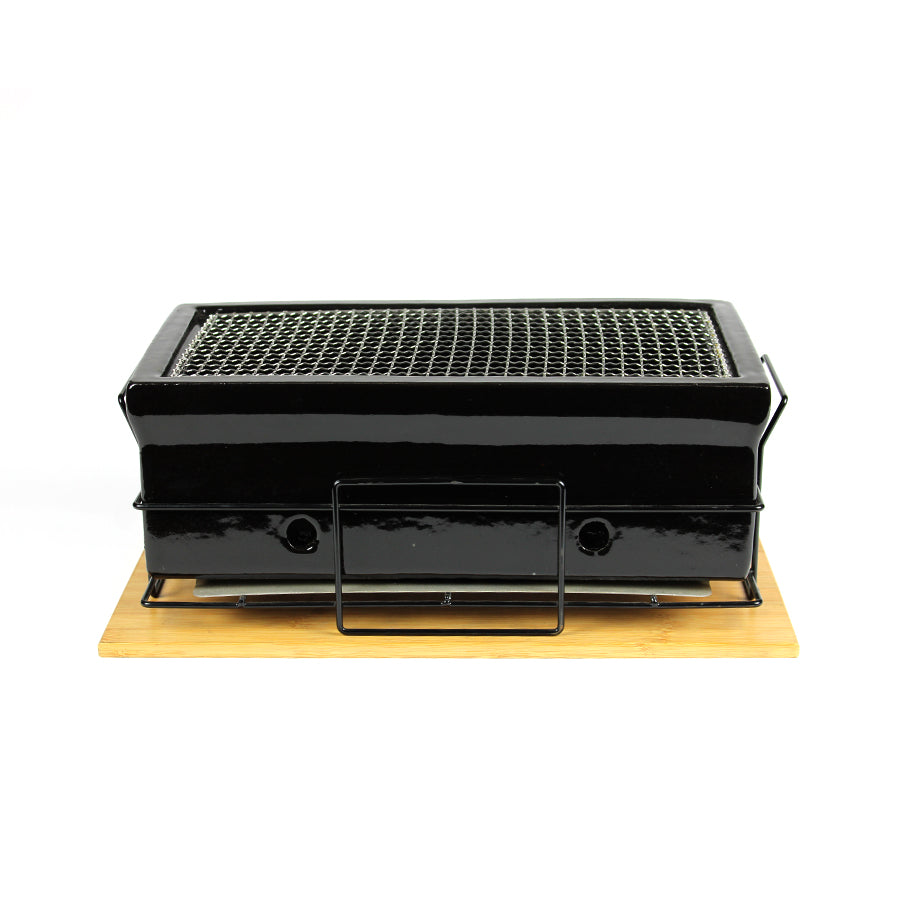 YAKINIKU Black Edition Shichirin Rechthoekig