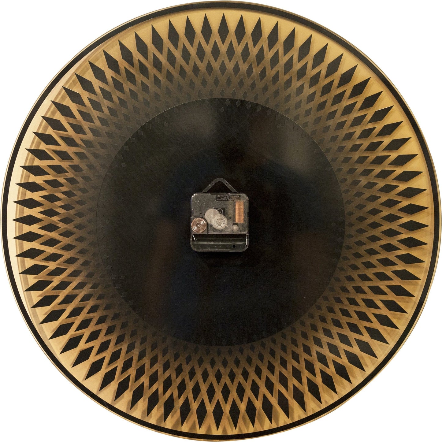 Wall clock - 43 cm - Glass - 'Sahara' Wall clock NeXtime Clocks