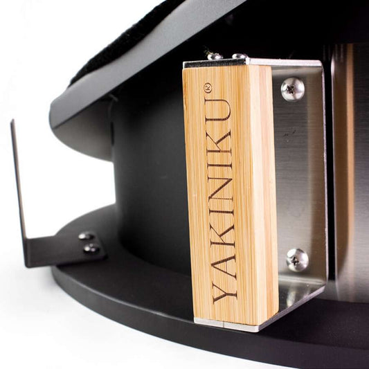 Yakiniku BBQ Accessoire Kamado 19" Grote Pizza Maan -