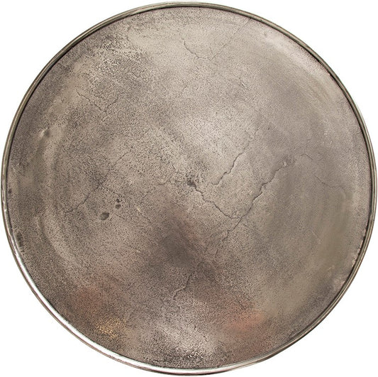 Interlagos salontafel set van 2 in ruwe nikkel met zwarte patina, MySons