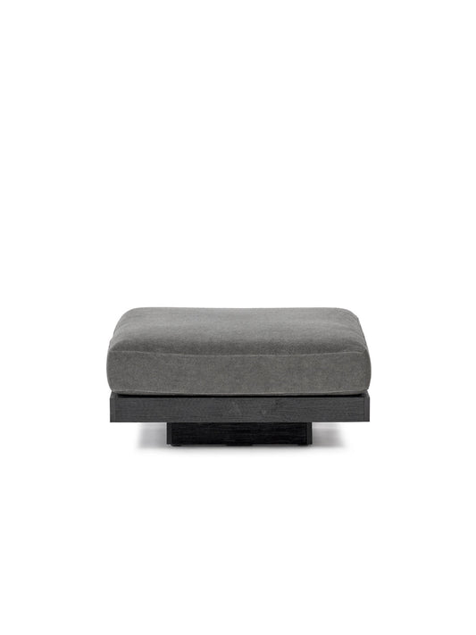 Rudolph Dark Grey Foot Stool