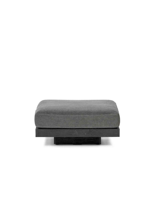 Rudolph Dark Grey Foot Stool
