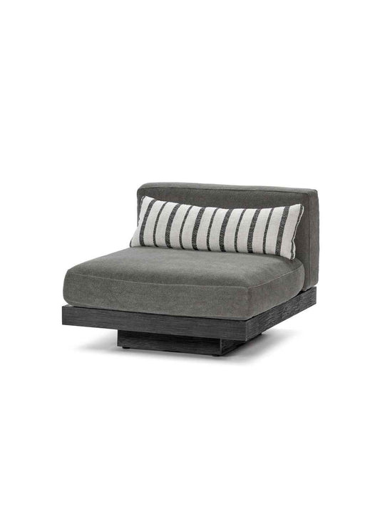 Rudolph Dark Grey Sofa Bench