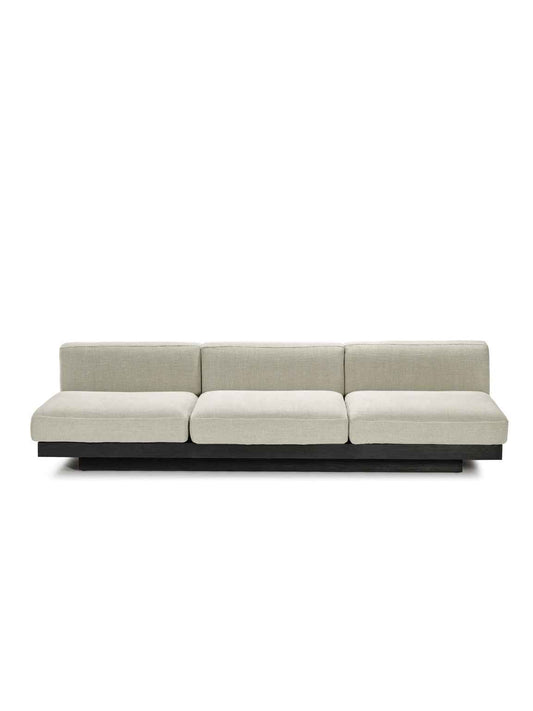 Rudolph Sofa Black Beige