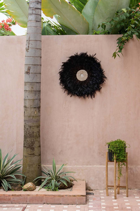 Bazar Bizar De Coastal Juju Muurdecoratie - Zwart - L - Home & Garden > Decor