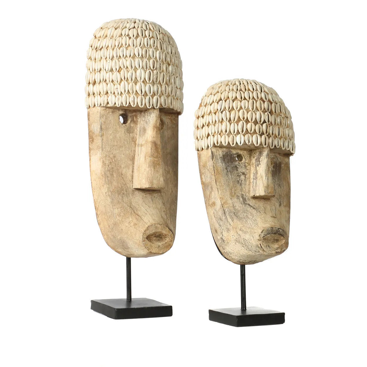 Bazar Bizar De Kauri Masker op Standaard - Groot - Home & Garden > Decor