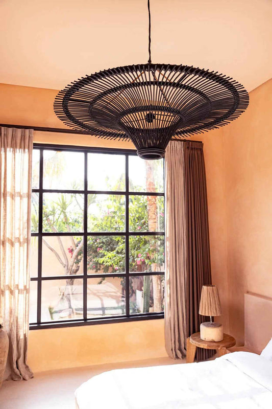 Sky-hanglamp - Zwart - XXL
