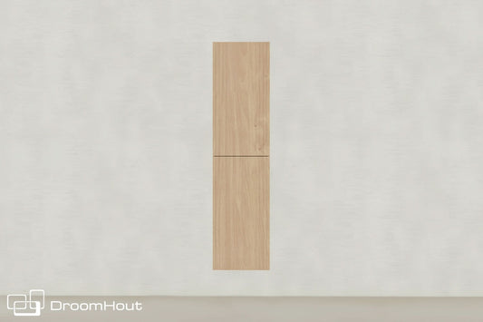 Houten badkamerkast Palm en Wave DroomHout