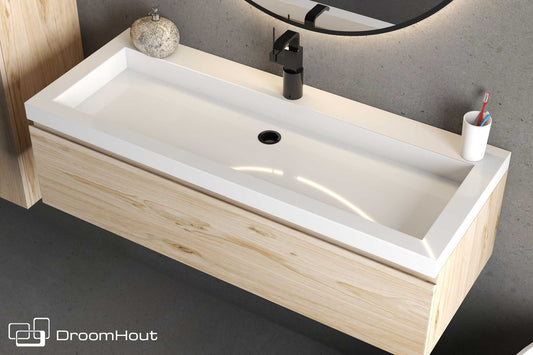 Badkamermeubel DroomHout Aqua Badkamermeubel DroomHout