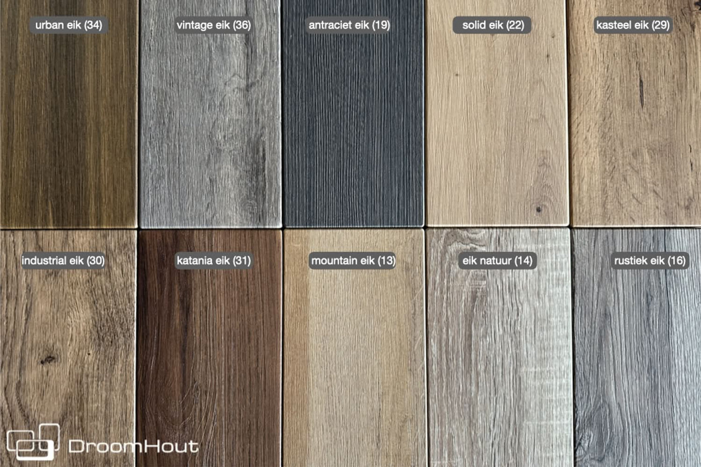 Badkamermeubel DroomHout Bliss Badkamermeubel DroomHout