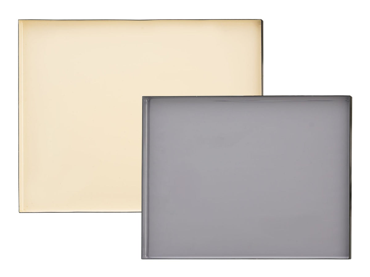 Bijzettafel 2-delig set H 45 cm decoratietafel lampentafel sofatafel Kopenhagen tafel emaille