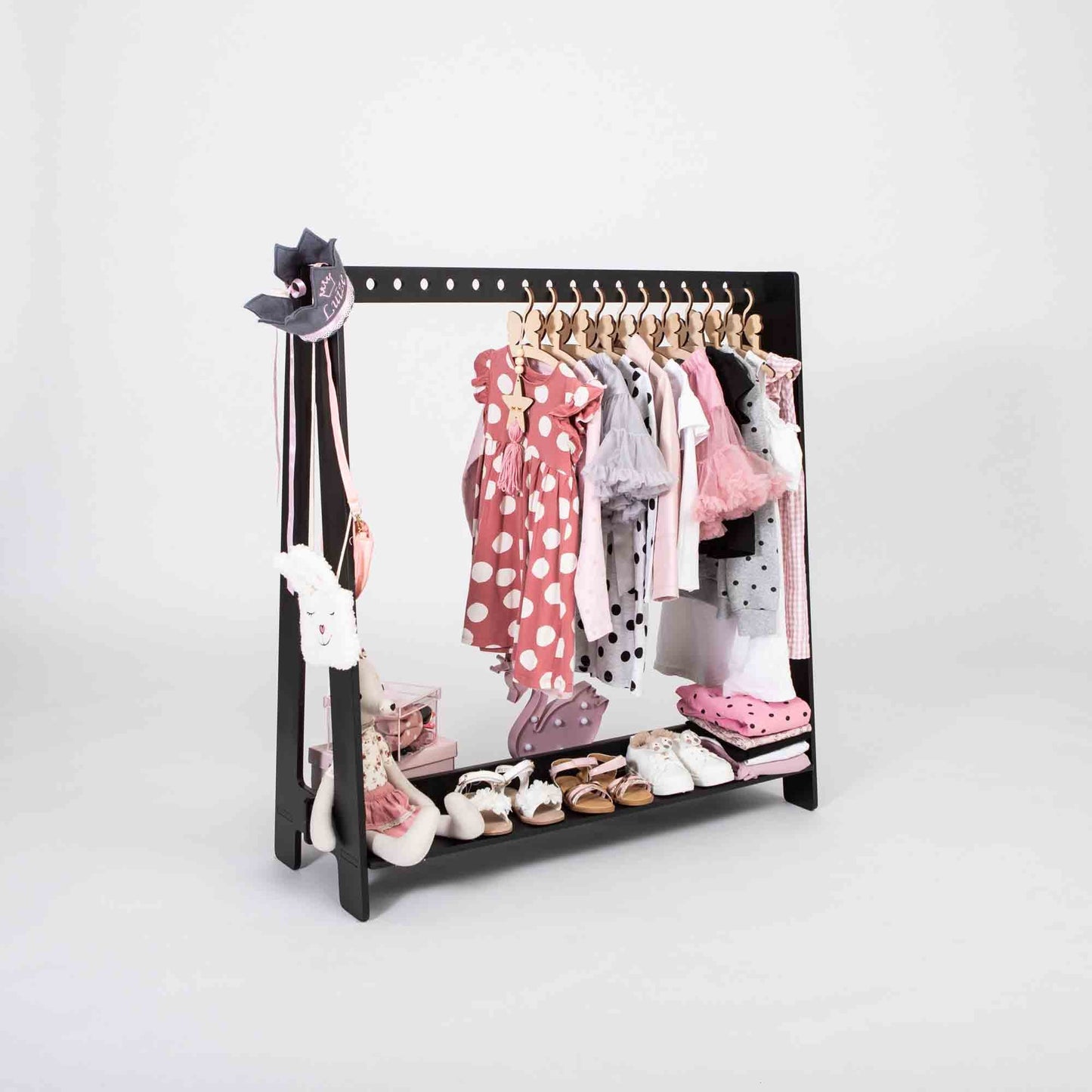 Montessori clothes rack