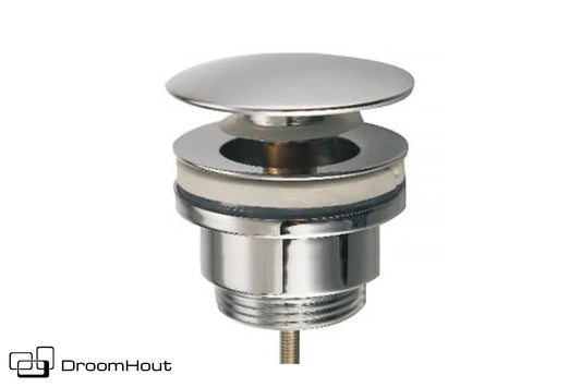 Universele RVS Clickwaste Voor Badkamermeubel En Waskom DroomHout