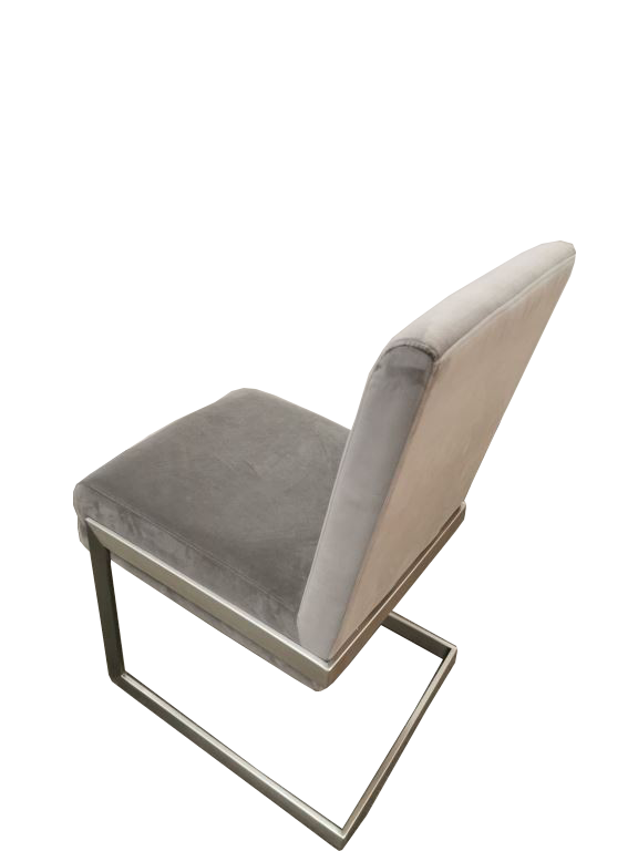 Modus Furniture International Koraal Kleine Eetkamerstoel in Diamant, Set van 2 -