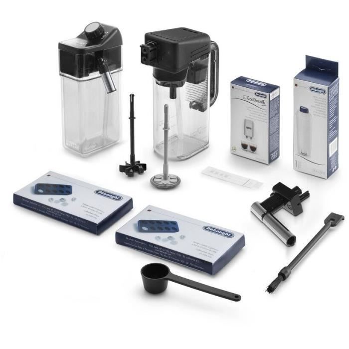 DELONGHI ECAM650.85.MS Espressomaschine mit integrierter Kaffeemühle PrimaDonna Elite Experience - Grau