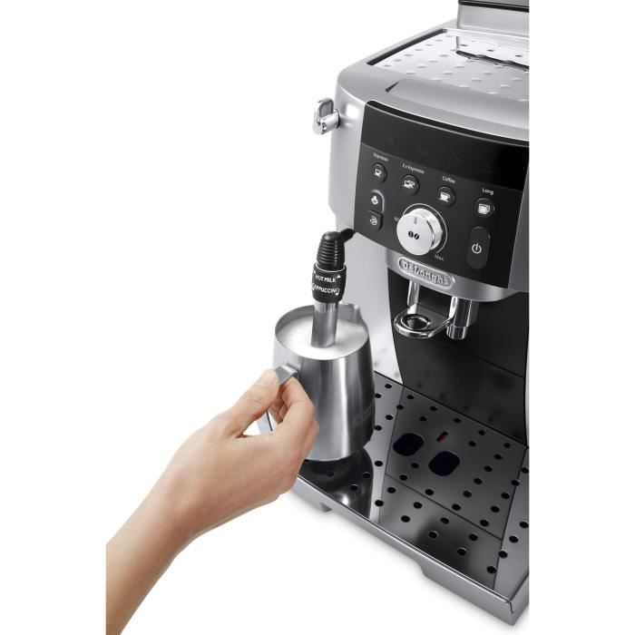 Delonghi Shredder Espresso Machine - Magnifica S SMART - stainless steel