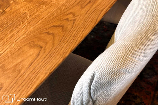 Eetkamertafel Y-Frame by DroomHout Eettafel DroomHout