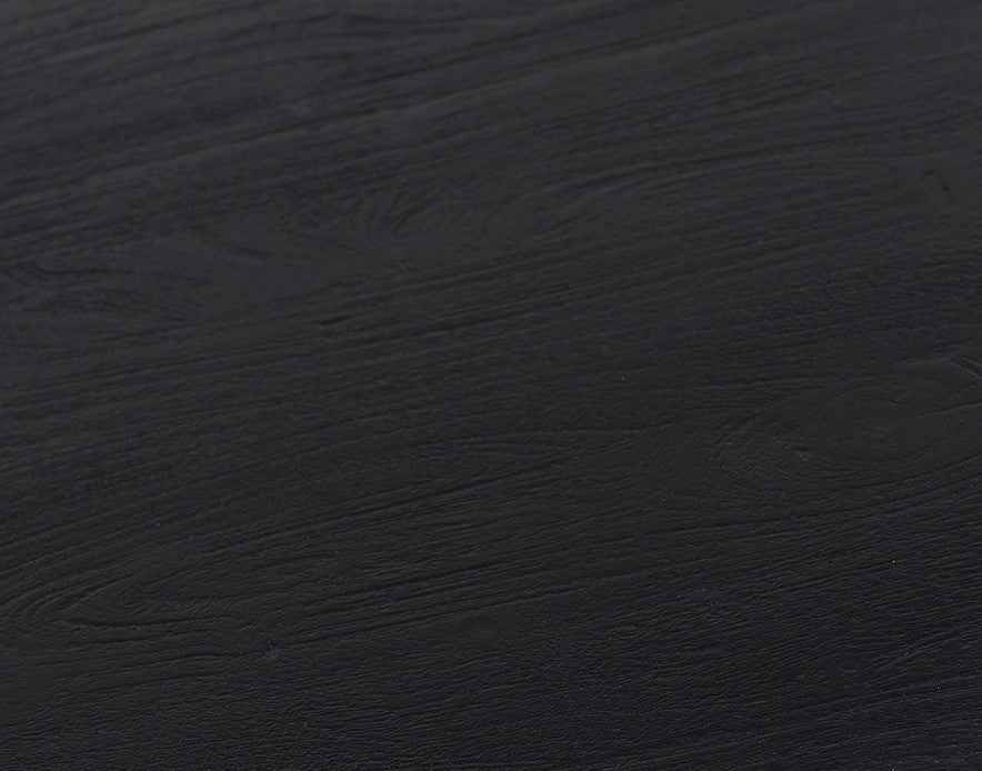 Salontafel 120, geometrisch, zwart