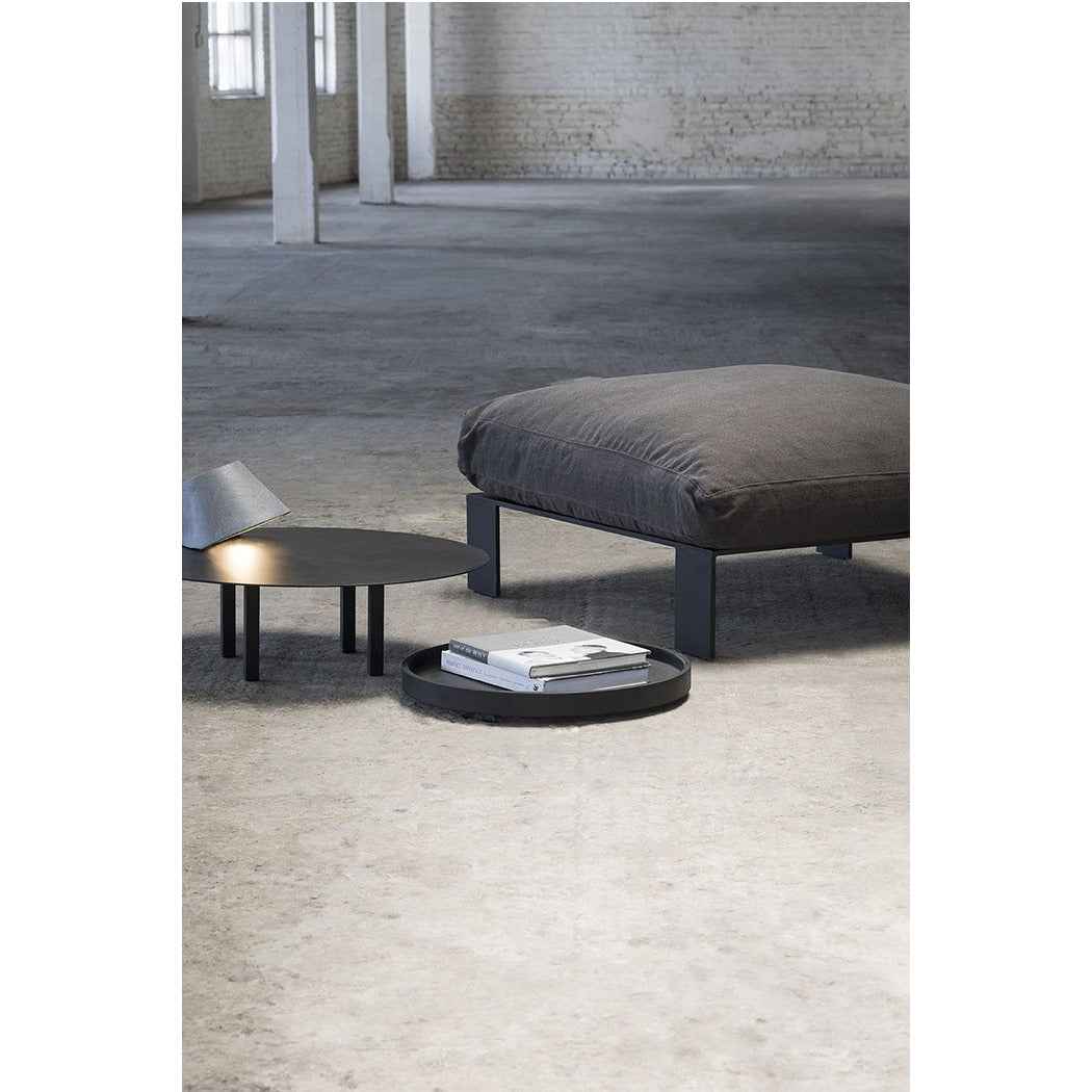 Sepia Upholstered Ottoman