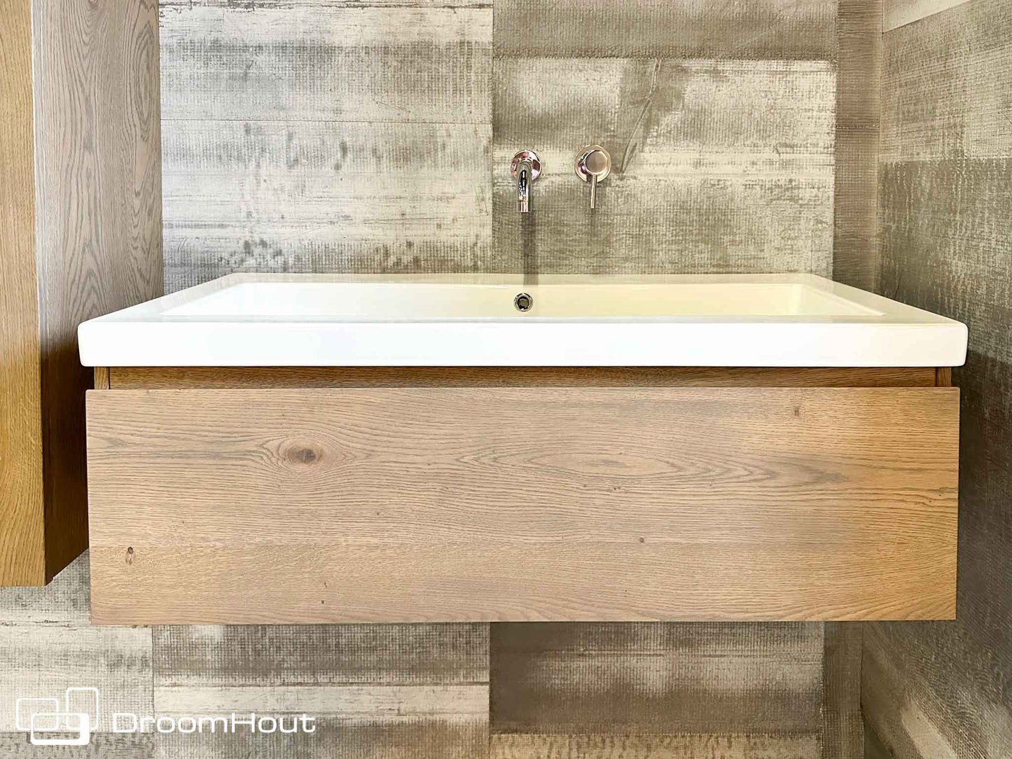 Houten badkamerset Wellness DroomHout