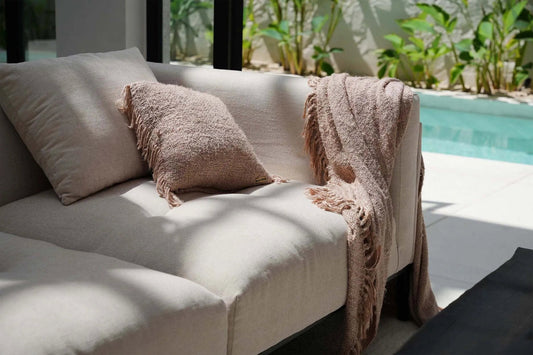 Bazar Bizar De Oh My Gee Kussenhoes - Beige - 40x40 - Home & Garden > Decor > Throw Pillows