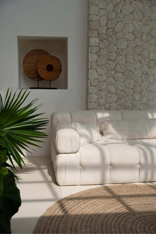 Bazar Bizar De Oh My Gee Kussenhoes - Crème - 35x100 - Home & Garden > Decor > Throw Pillows kussen