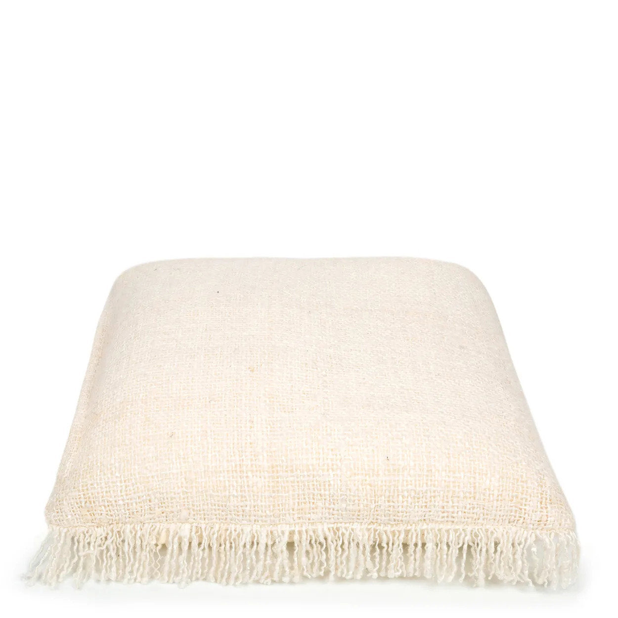 Bazar Bizar De Oh My Gee Kussenhoes - Crème - 60x60 - Home & Garden > Decor > Throw Pillows